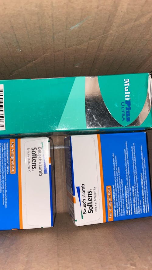 SofLens 66 Tórico (6 Lentes de Contacto)