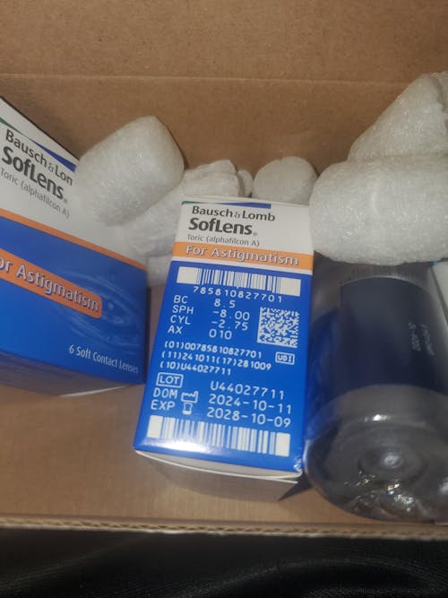 SofLens 66 Tórico (6 Lentes de Contacto)