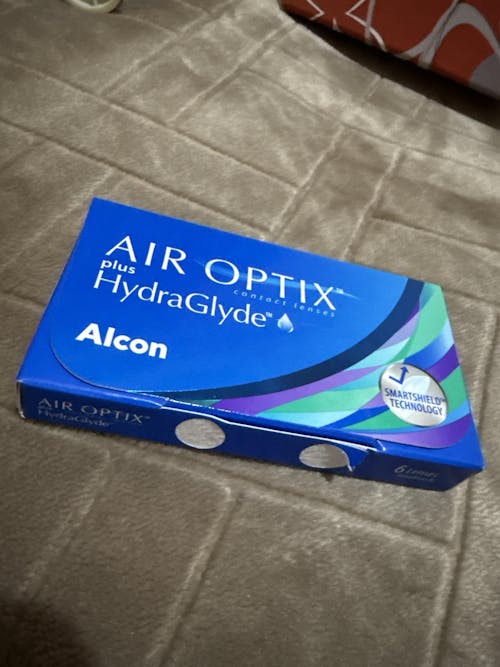 Air Optix Plus Hydraglyde (6 Lentes de Contacto)