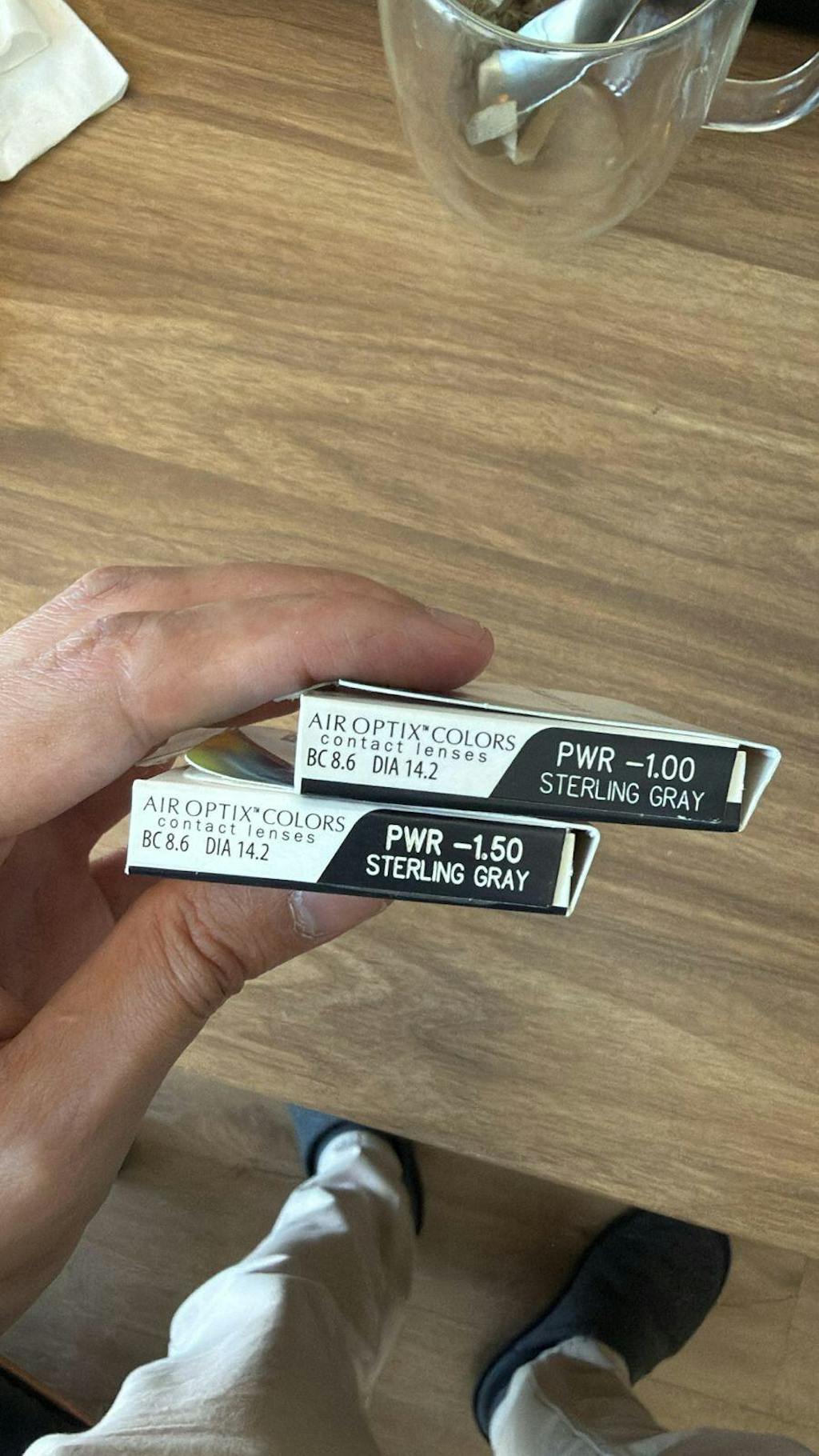 Air Optix Colors Graduados (2 Lentes de Contacto)