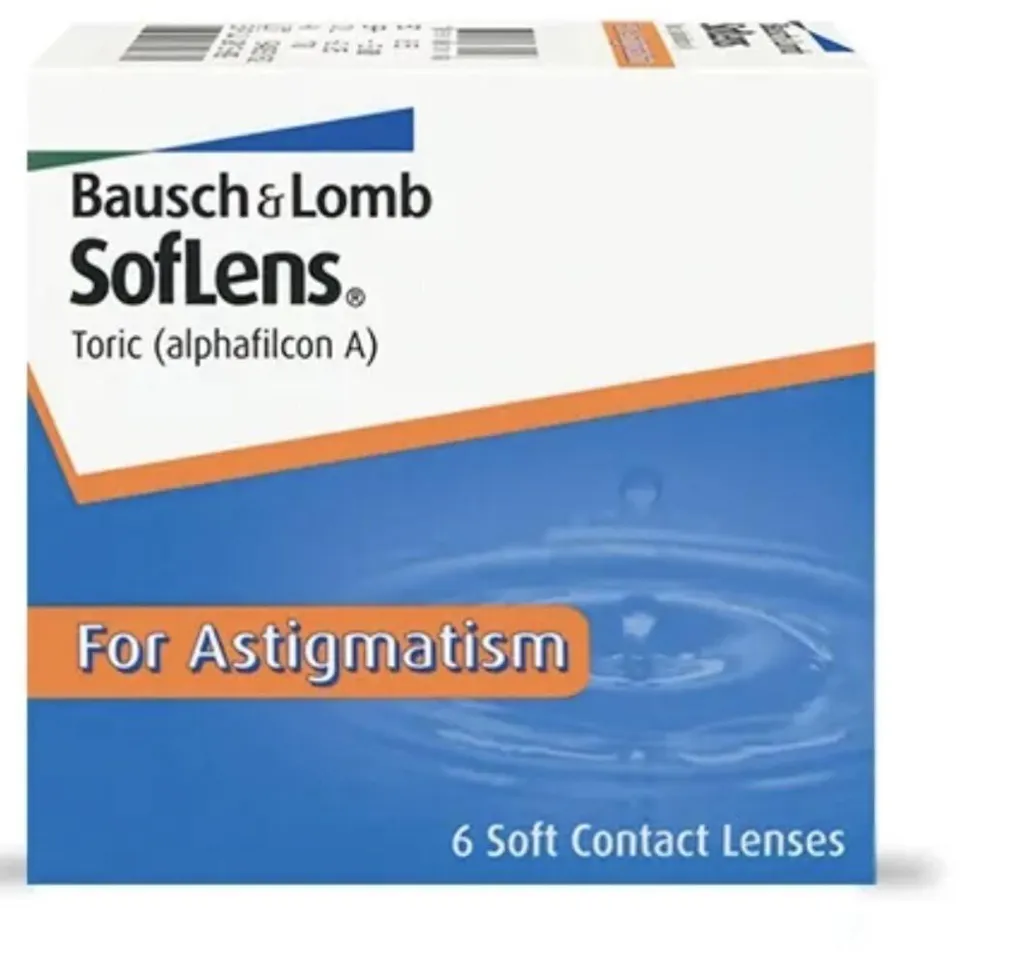SofLens 66 Tórico (6 Lentes de Contacto)