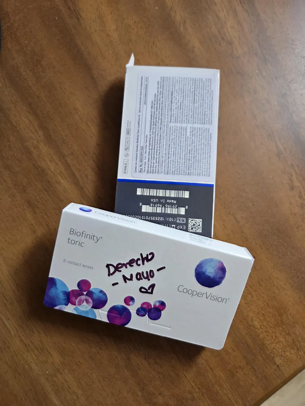 Biofinity Toric (6 Lentes de Contacto)