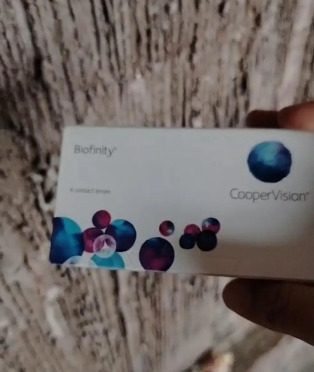 Biofinity (6 Lentes de Contacto)