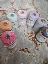 Círculo Apolo Eco 4/6 – Cotton Macramé Cord Yarn (627 m / 600 g)