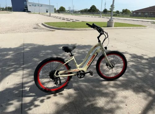 Zephyr ST Beach Cruiser Ebike