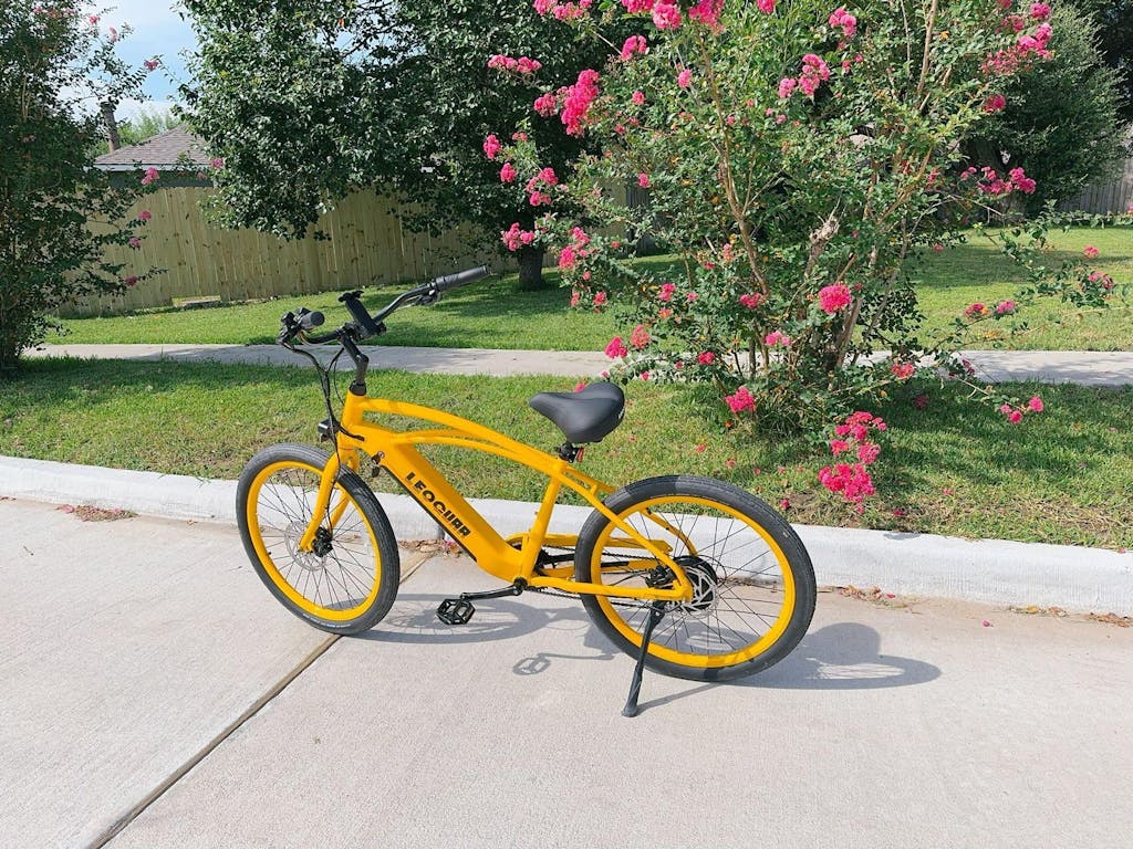 Zephyr SO Beach Cruiser Ebike