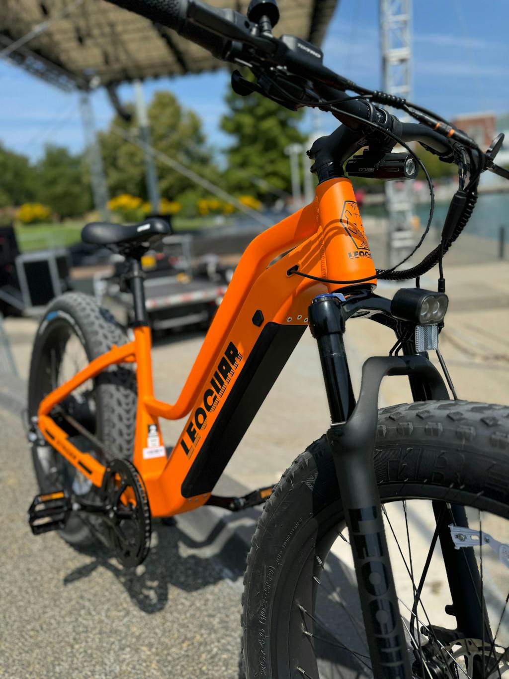 Fastron  ST Fat Tire Ebike