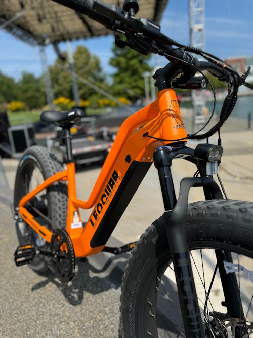 Fastron ST Fat Tire Ebike