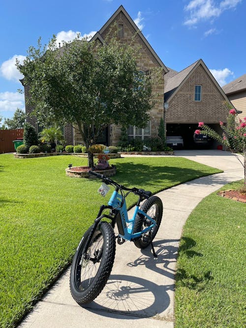 Fastron ST Fat Tire Ebike