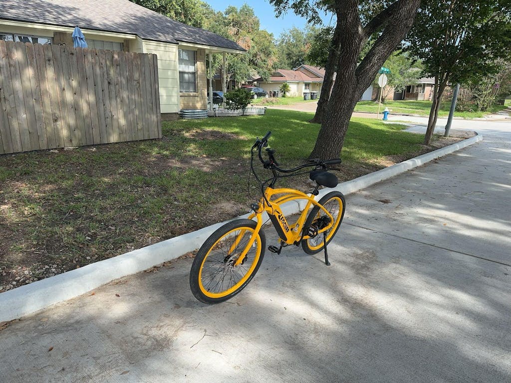 Zephyr SO Beach Cruiser Ebike
