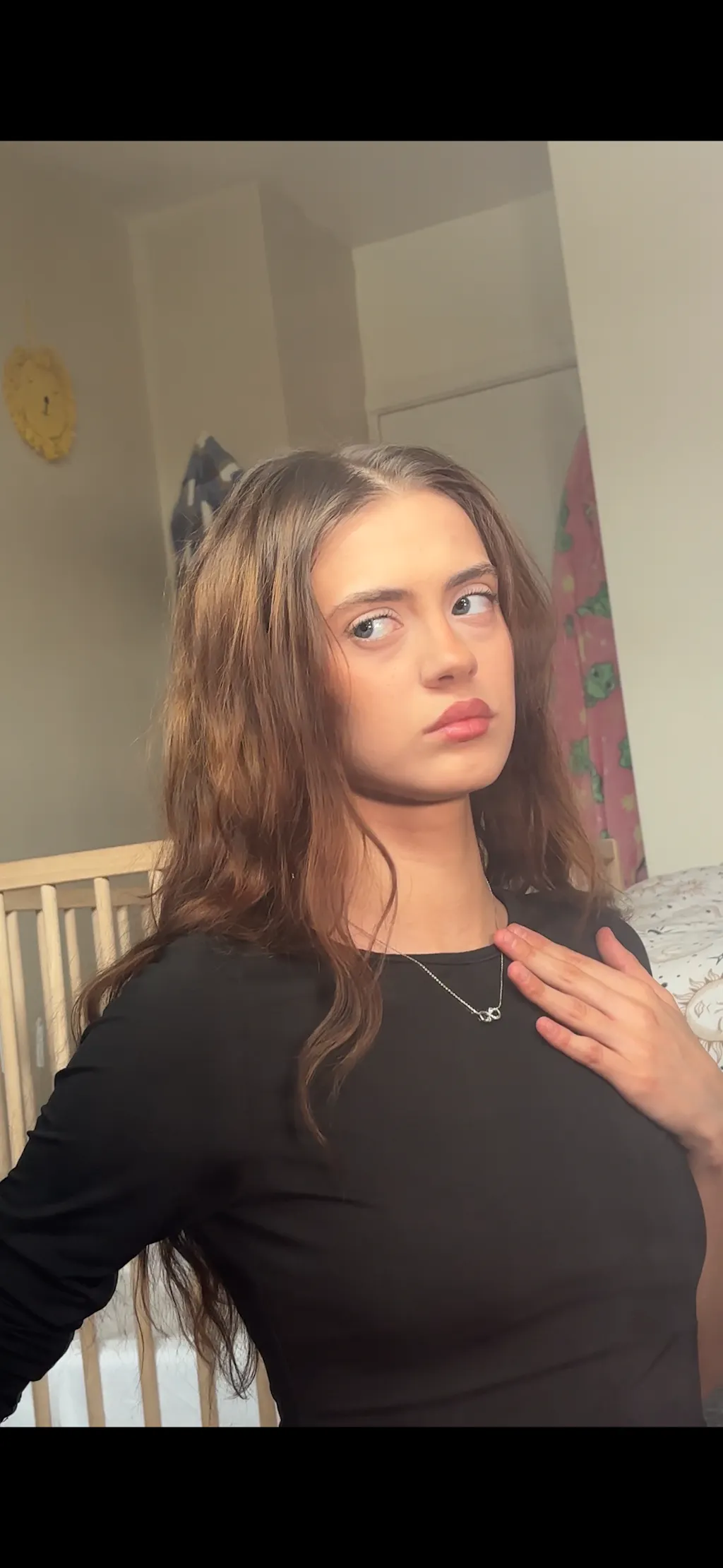 0.29CTW Lab Diamond Infinity Necklace In 14K Solid Gold/Platinum