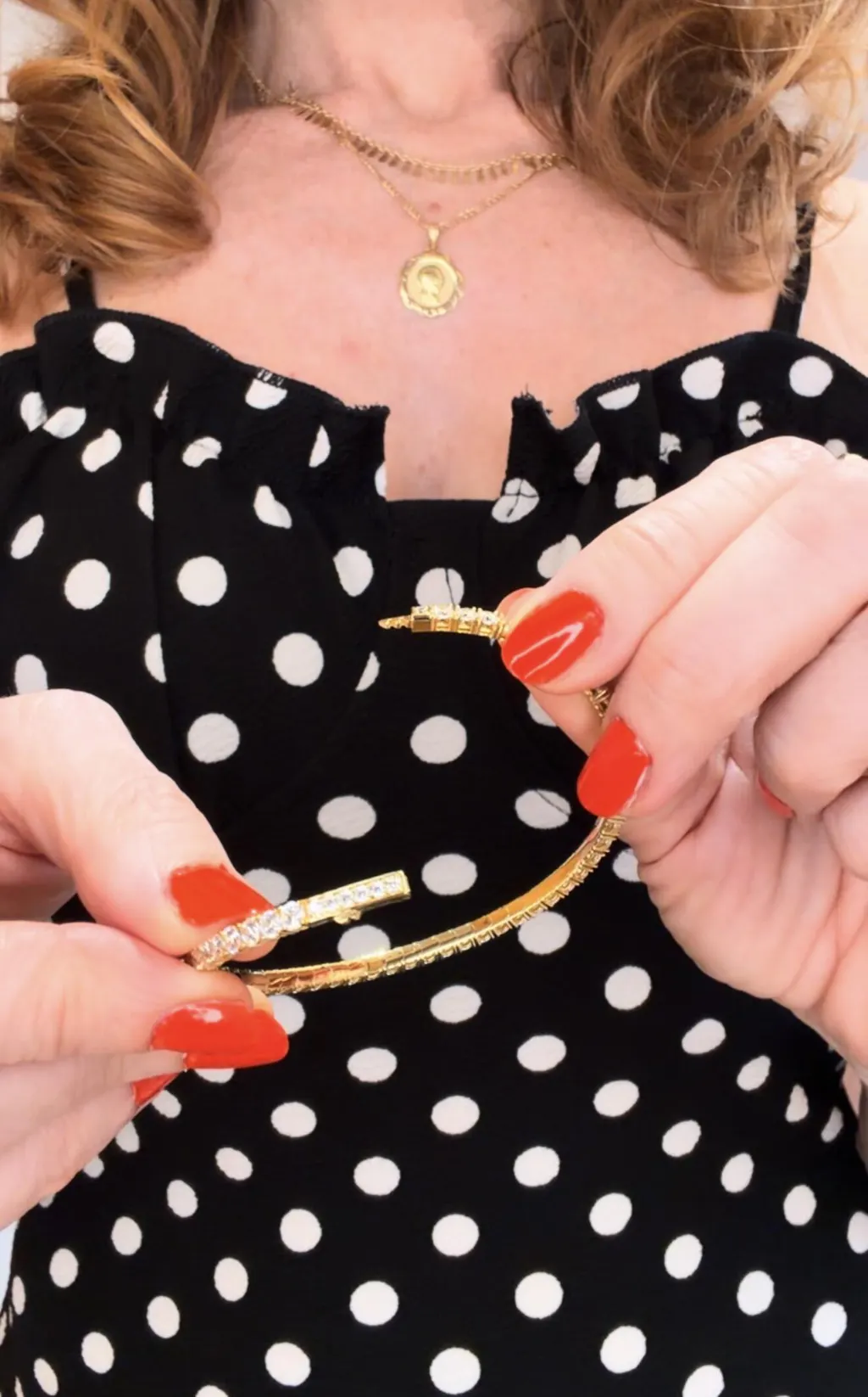 6.18CTW VVS Lab Grown Diamond Full Eternity 7.5 Inches Flexible Bangle