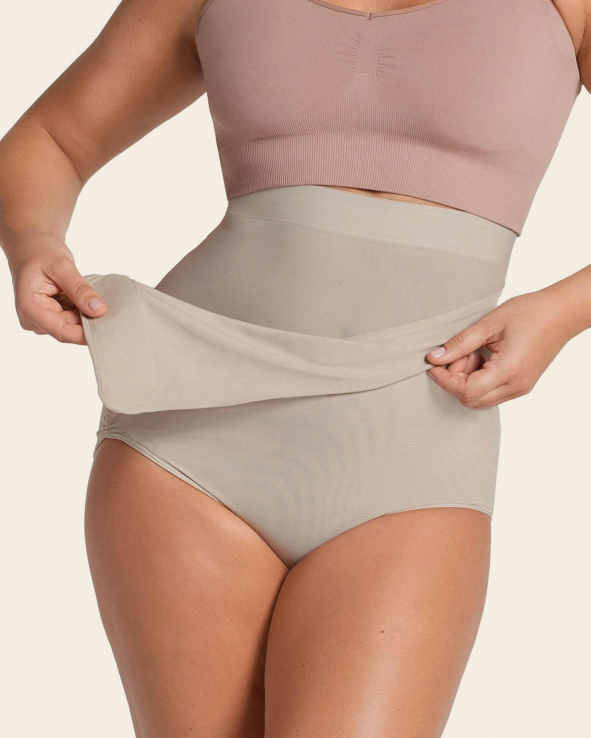 High-Waisted Firm Compression Post Surgical Knicker with
