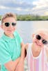 Kids Polarized Sunglasses 5+ years - Easton | Faded Rainbow