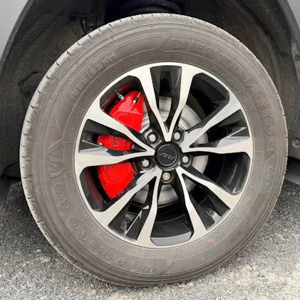 Genesis G80 Custom Caliper Covers – Leprecon Plus