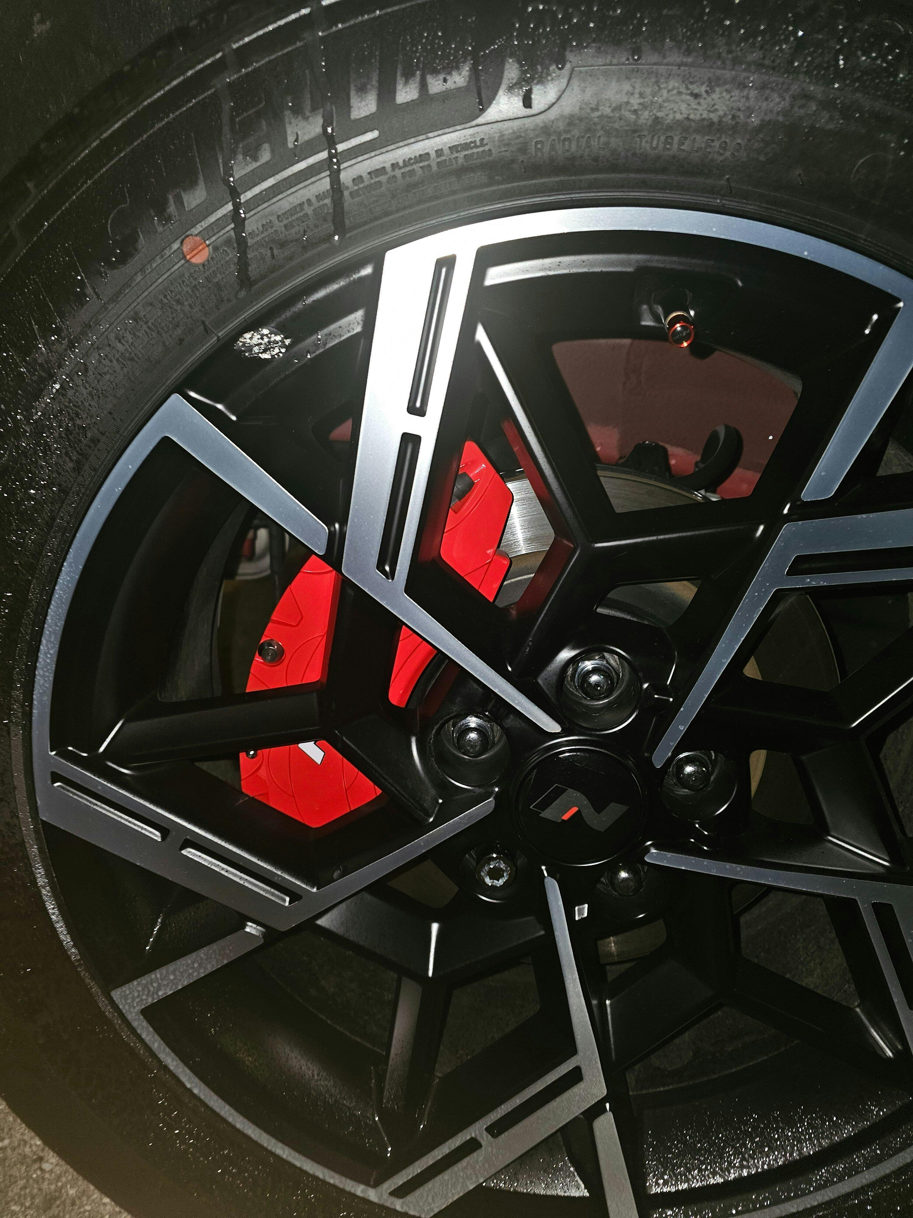 Genesis G80 Custom Caliper Covers – Leprecon Plus