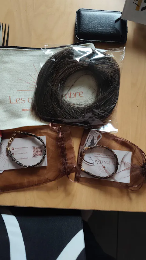 Bracelet tréssé en crins ORIGINAL (homme & femme)