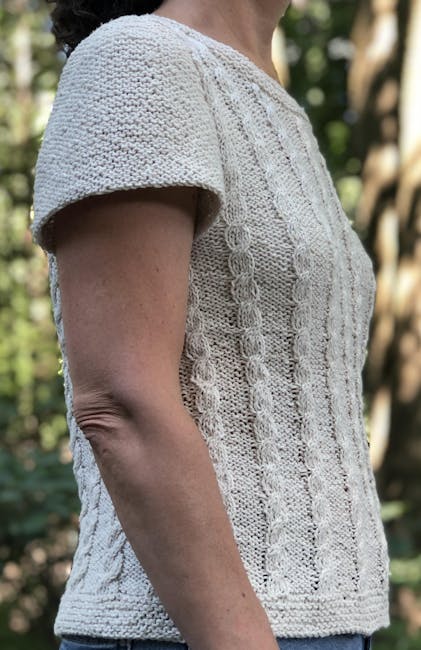 Cheval Blanc Modele Pull Torsade Femme Tricot Gratuit Modèle Pull