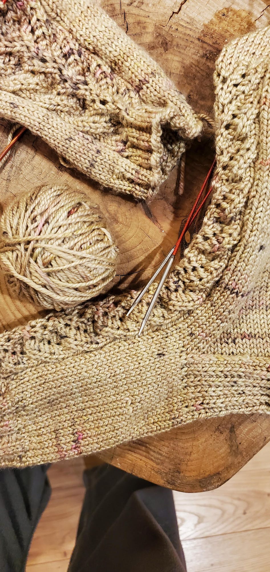 CLOUD 9  Free Knitting Socks Pattern – Biscotte Yarns