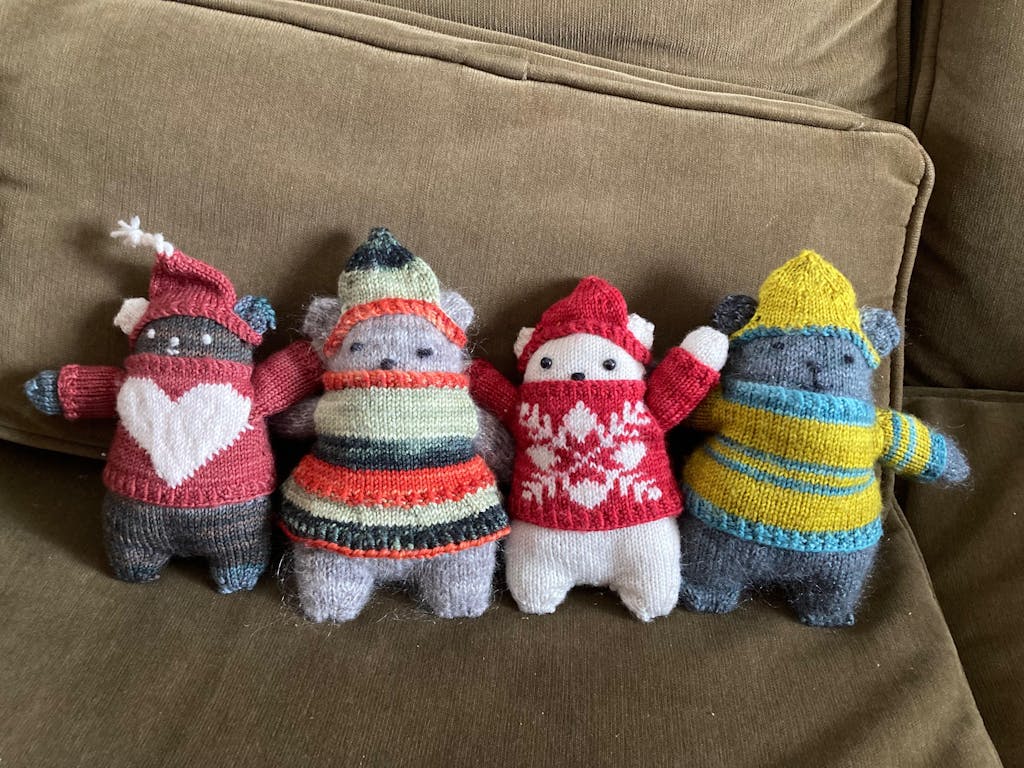 BISCOTTE YARNS ADVENT CALENDAR FOR KNITTERS 2025 Biscotte Yarns