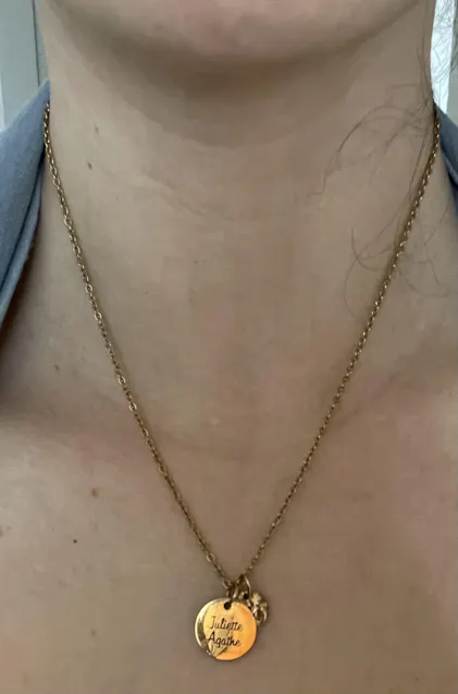 Colliers personnalisés | Bijoux Steel | Mots clés acier inoxydable