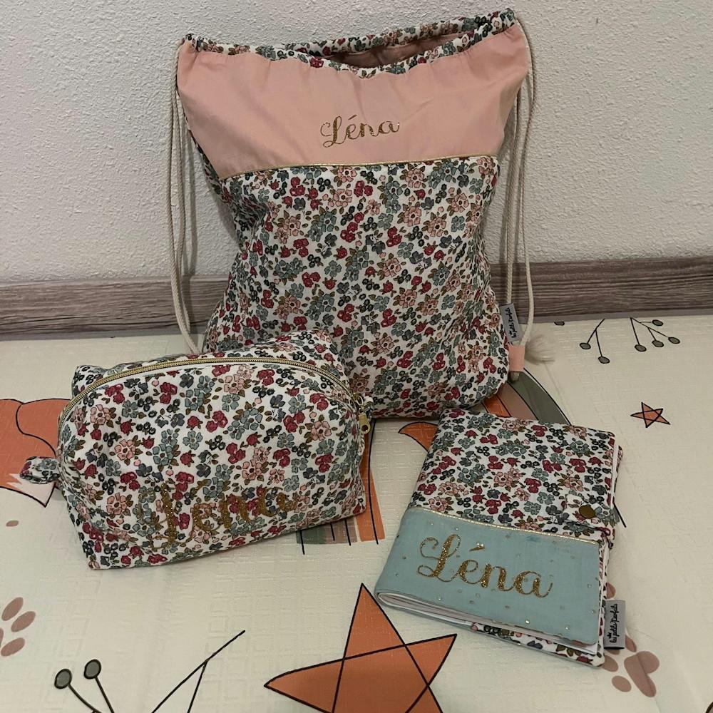 Sac à dos Cordon personnalisé fille