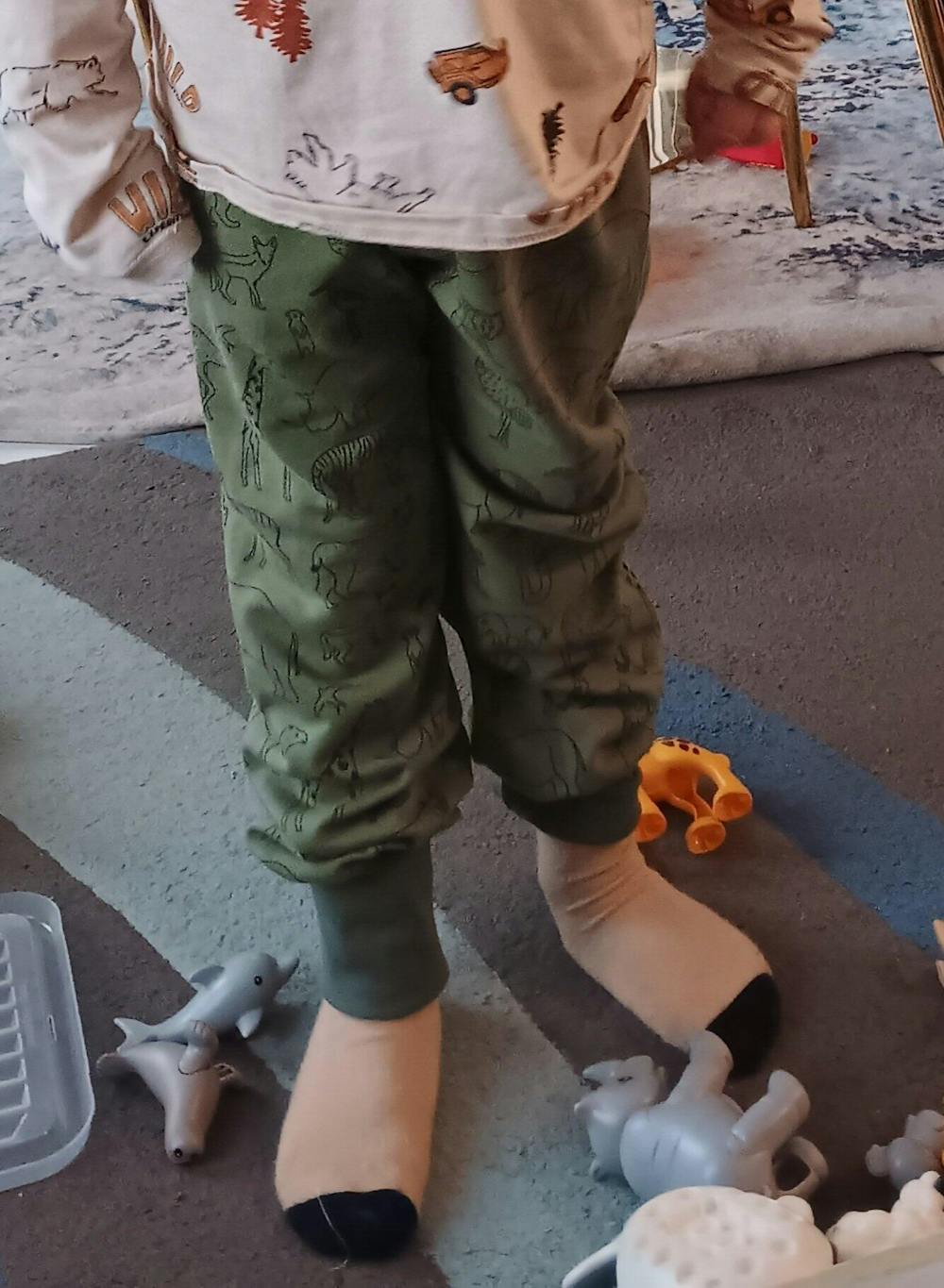 Sarouel évolutif personnalisable I Safari kaki