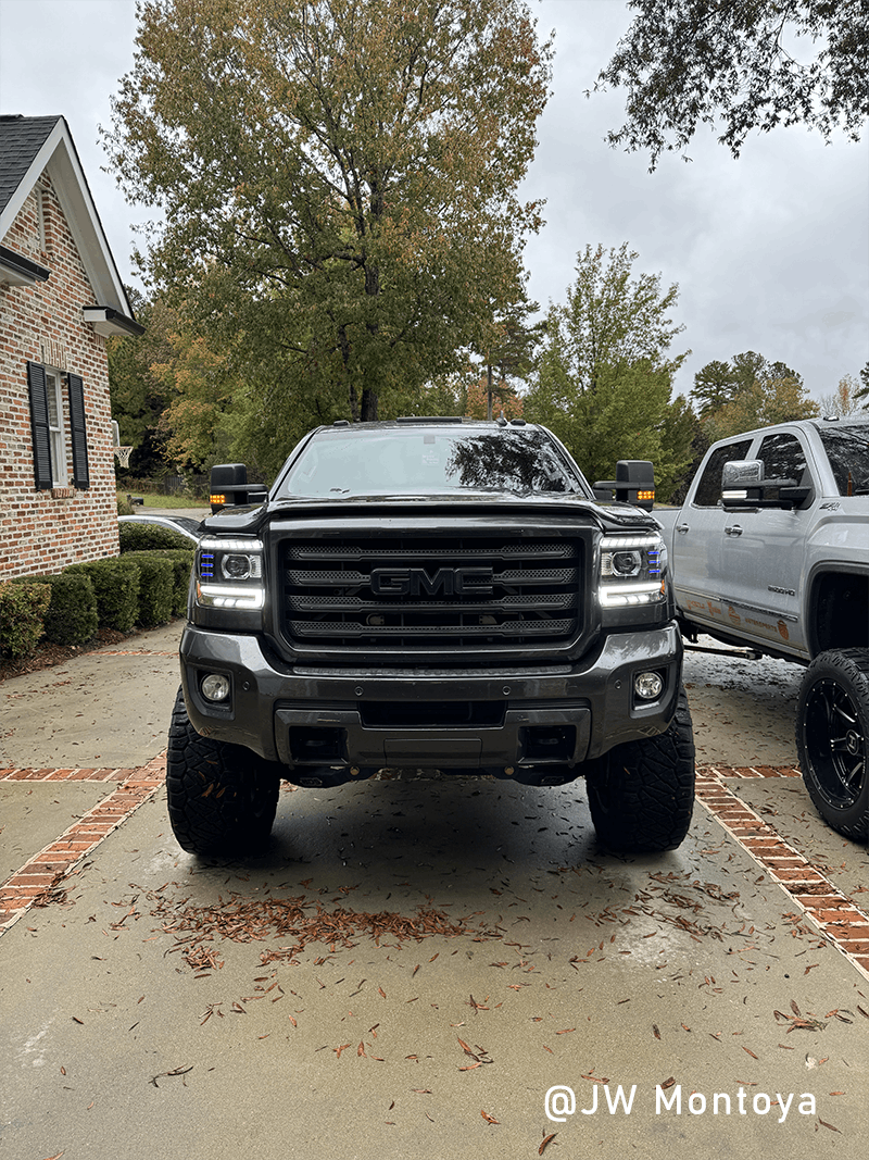 For 2014-2019 GMC Sierra Full LED Performance Headlights – LESEM