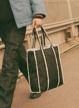 Large Web Book Tote - LeSportsac x Libertine Lips Book Tote