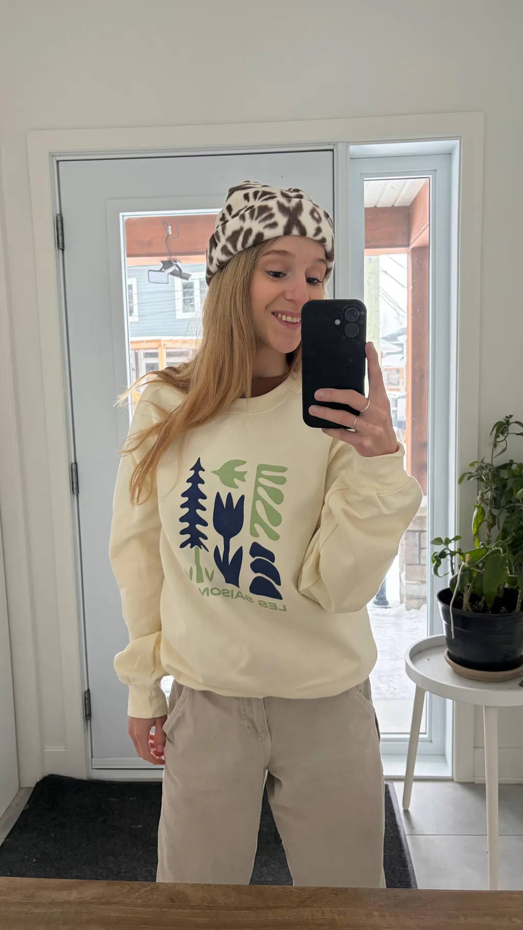 Crewneck Sweatshirt | Ivory