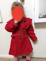 Kids Coat Drawstring Children Fashion Jacket