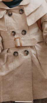 Girls Jacket Floral Jean Jacket For Kids