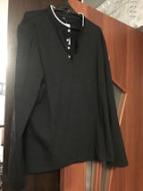 Korean Mandarin Collar Men's T-Shirt