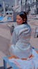 White Wedding Nightgowns - Letter Robe