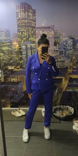 Sexy Cut Ladies Pantsuit
