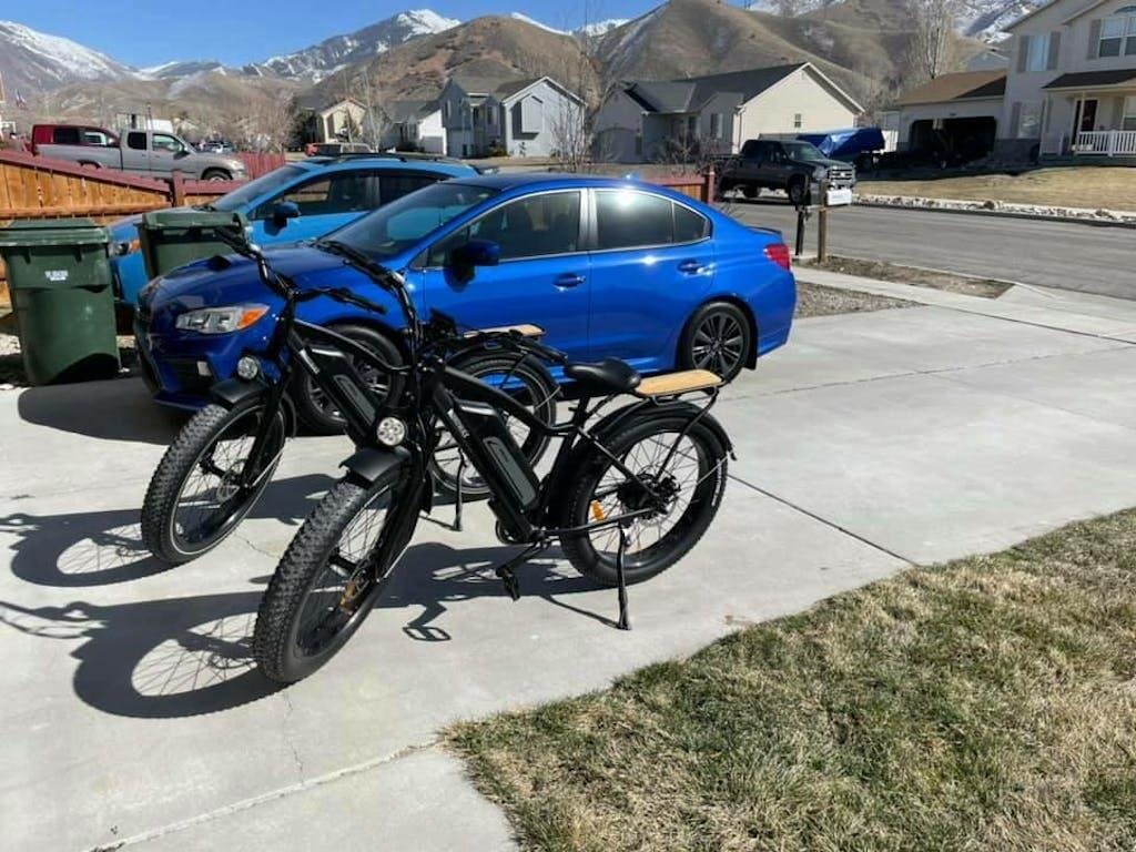 Vélo électrique Himiway City | Fatbikes électriques Cruiser et Step-Thru