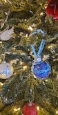 Final Edition Personalised Pet Christmas Ornaments – Blue