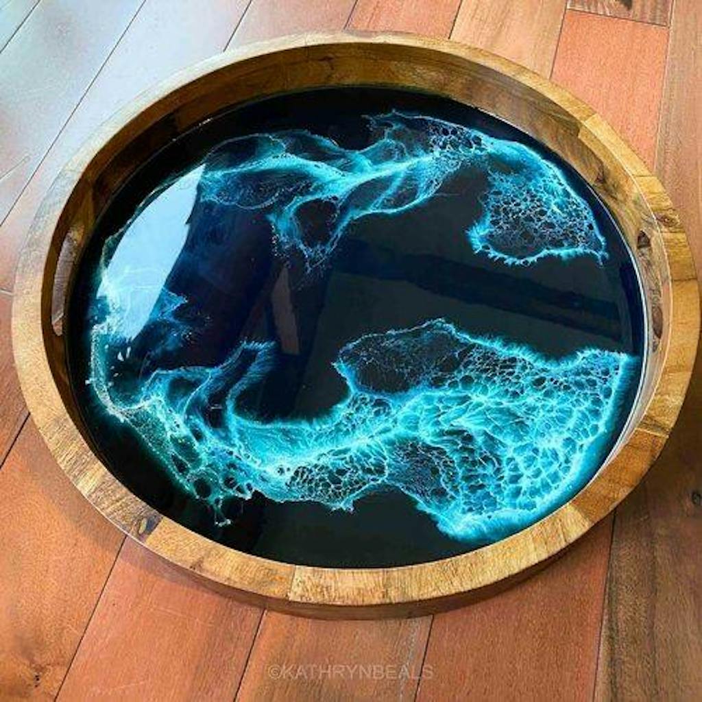 Black Resin Pigment Paste