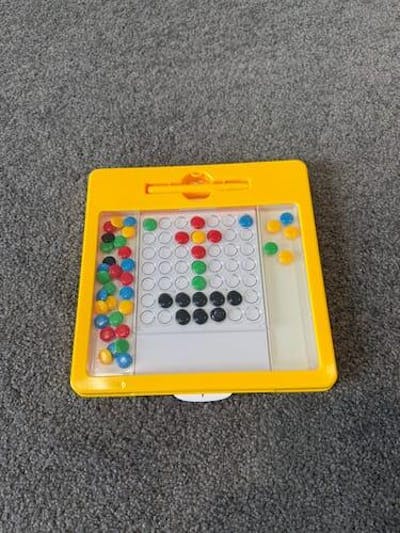 Kids Travel Toy Bead Drawing Board