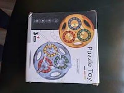 Kids Travel Game Rubix Bead