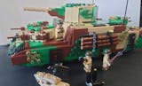 MOC-55856 1/30 O-I Japanese Super Heavy Tank