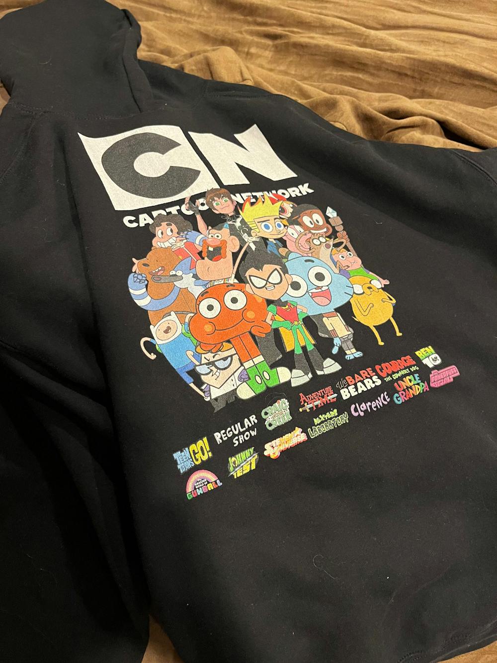 Cartoon Network Collage Sweatshirt | Premium Hoodie Featuring Classic Characters