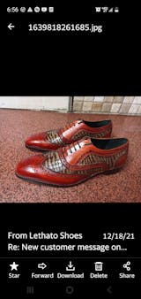 Wholecut Oxford - Wine Red/Oxblood Shoes | Groomsmen Shoes | Lethato UK 14 / US 14.5 - 15 / Euro 48 / Wine Red