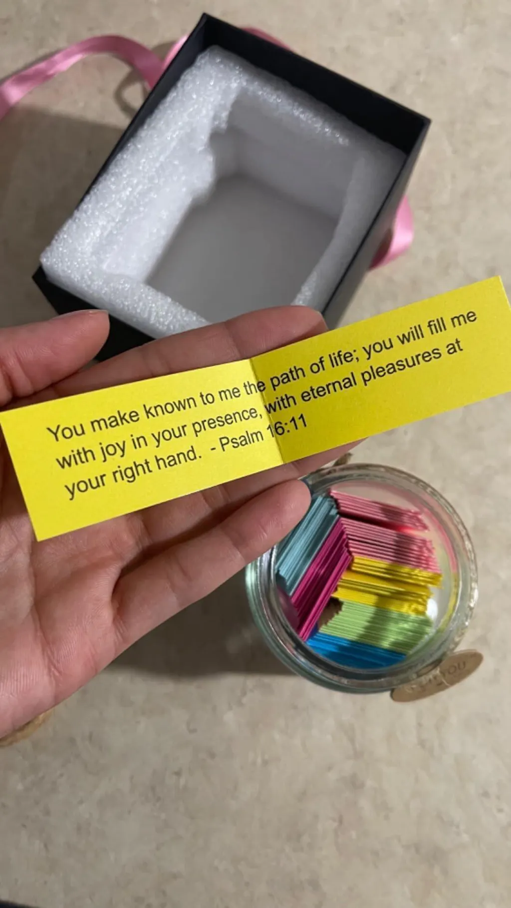 A Jar Filled With God's Word — For Every Emotion of the Heart