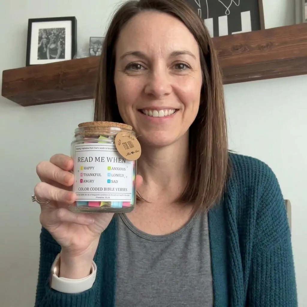 A Jar Filled With God's Word — For Every Emotion of the Heart