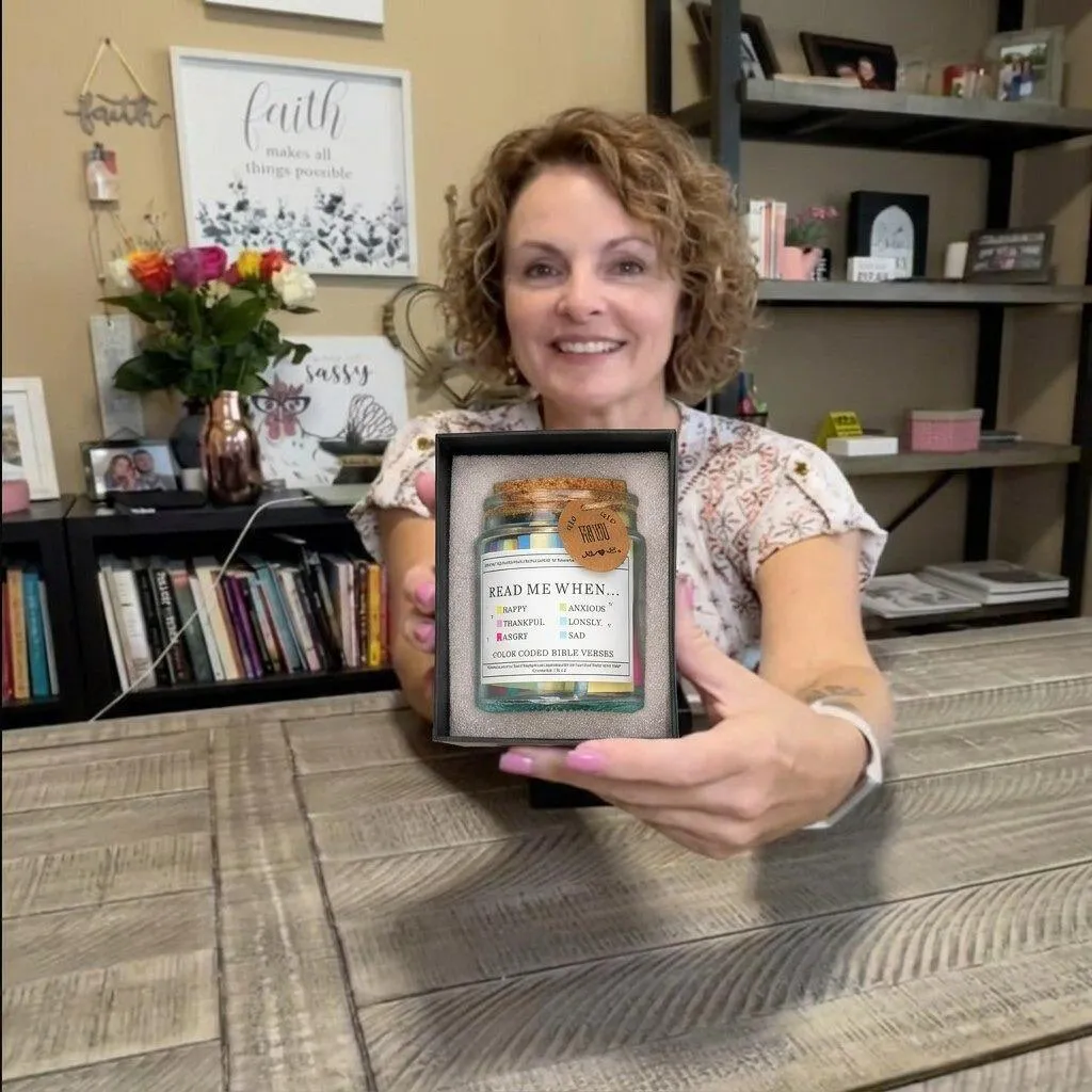 A Jar Filled With God's Word — For Every Emotion of the Heart