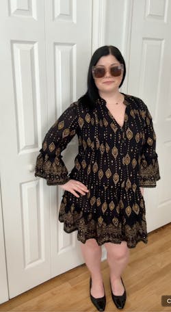 Indigo Nomad Tunic Black