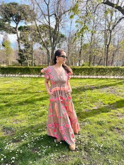 Festival Vibes Maxi Dress