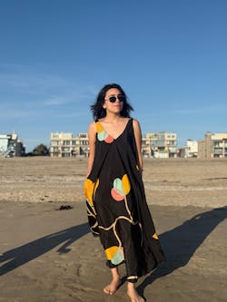 Blooming Elegance Midi Dress