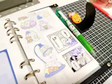 LETSクリアシステム手帳 / バイブル / ブラック